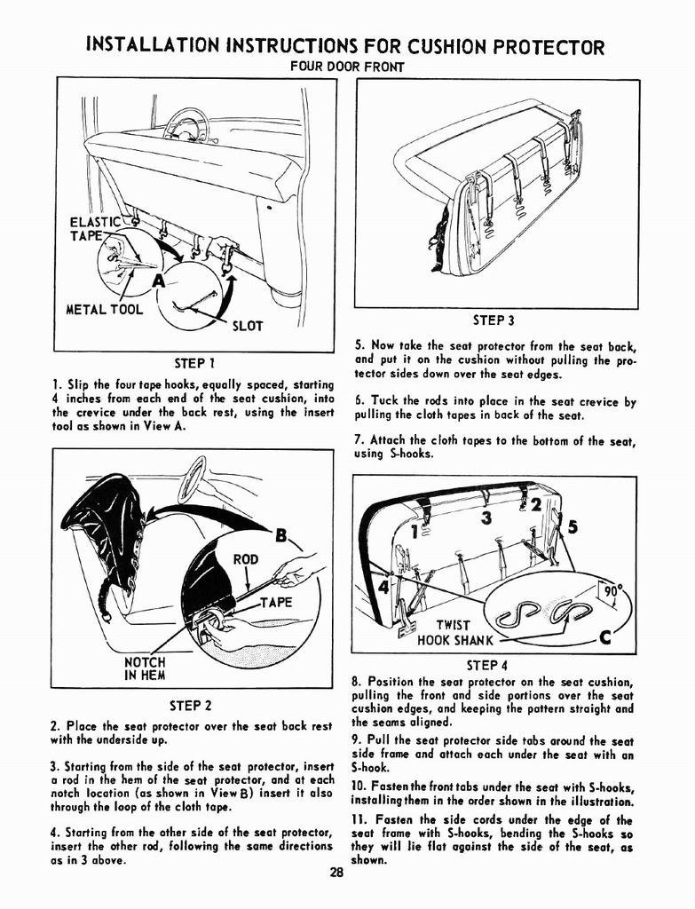 1955 Chevrolet Accessories Manual Page 19